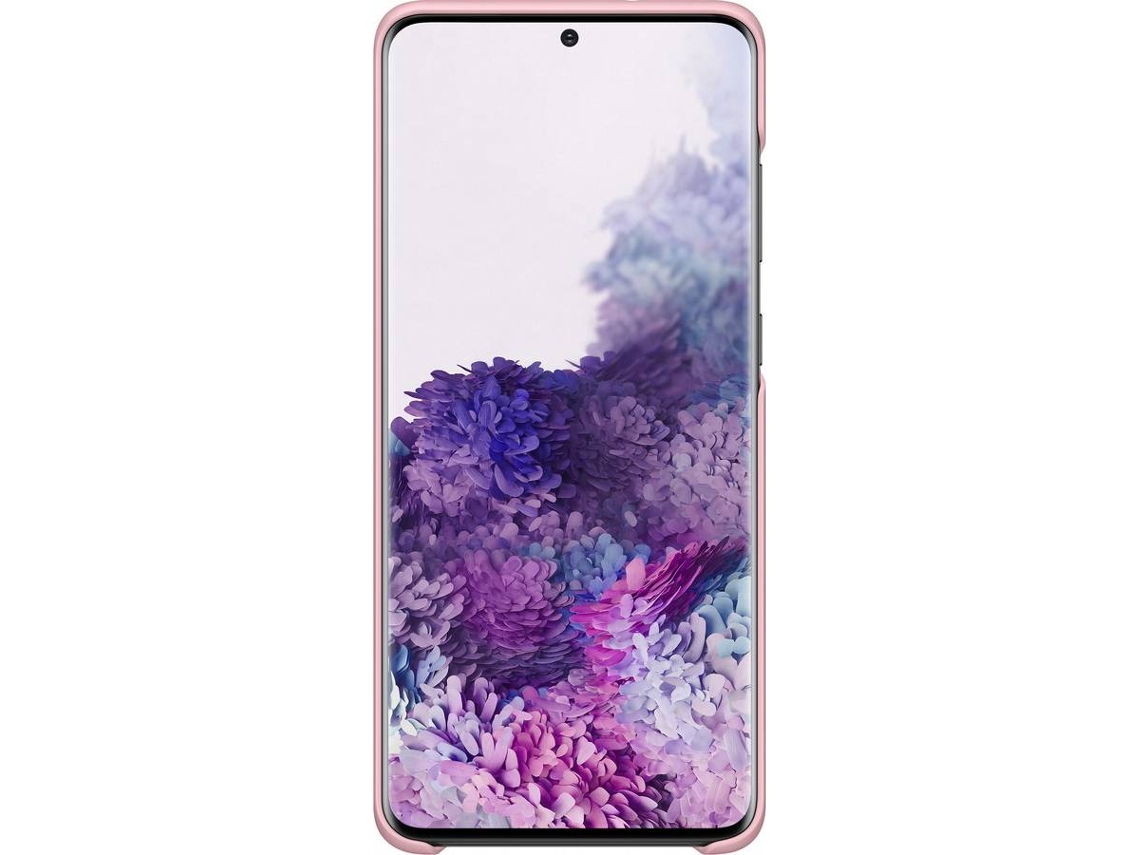 Capa SAMSUNG Galaxy S20+ Led Rosa
