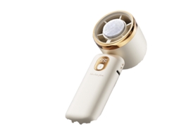 Laxiscreed Mini Ar Condicionado Portátil 2026, Ventilador Usb Silencioso E Leve Para Conforto