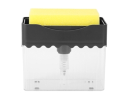 Dispensador Automático de Detergente com Esponja de Limpeza | S/MARCA