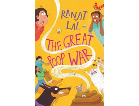 Livro The Great Poop War de Ranjit Lal (Inglês)