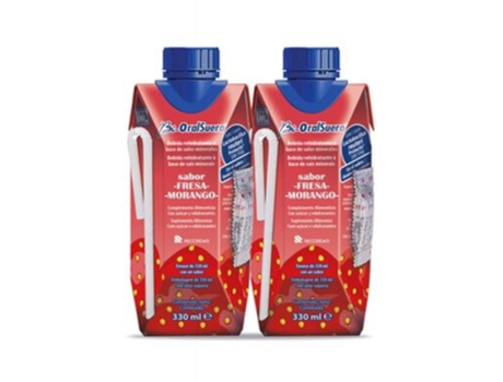 Bi Oralsuero Morango Oral Suero