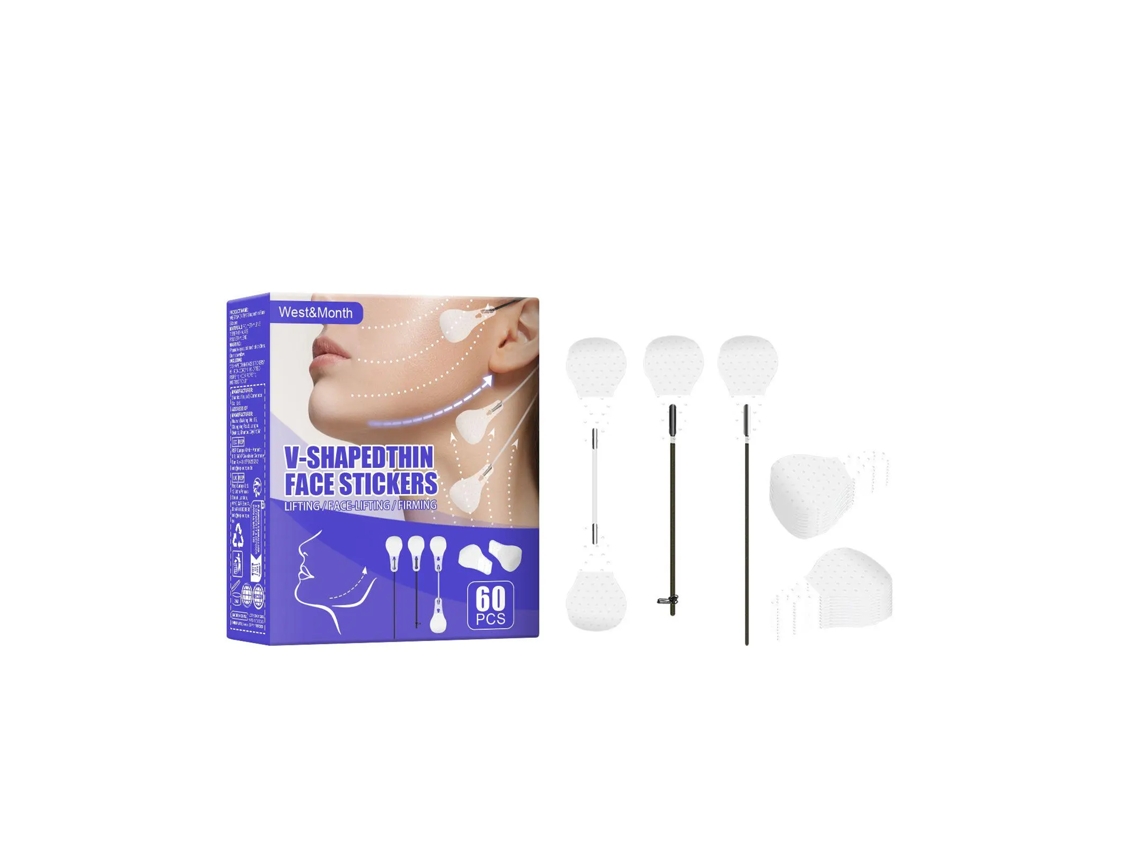 Patch Lifting Facial Gotas de Água 60 Pcs