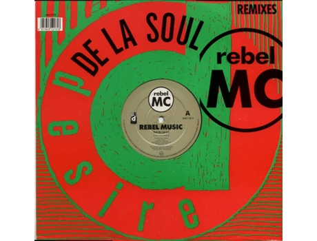 Vinil Rebel Music De La Soul Remixes Desire Records