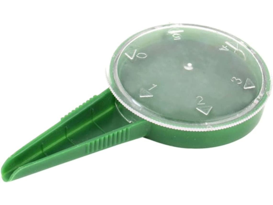 Plantador De Plástico Para Jardinagem, Dispensador De Mudas Com Alça.