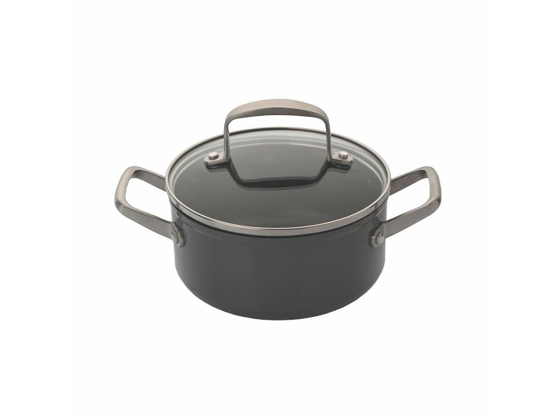 Cacerola Antiadherente Tapa 16 Cm Arcos
