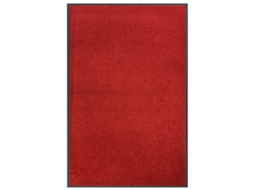 Doormat, Doormats Vidaxl Vermelho Polipropileno (80 X 120 Cm)