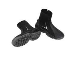 Botas de Mergulho 15mm Neoprene com Zíper Lateral, Antiderrapantes | S/MARCA