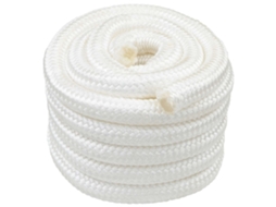 Vidaxl Corda De Barco 4 Mm 10 M Branco
