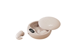 Auriculares Sem Fio Sono Invisível Música YIZHOOD Bluetooth com Cancelamento de ruído Rosa
