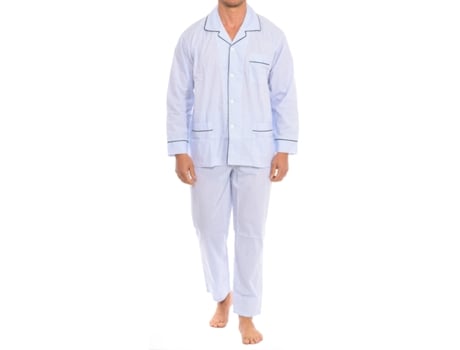Pijamas Masculinos de Manga Comprida Kl30179 Pijamas Masculinos Pijamas Loungewear KISSES AND LOVE