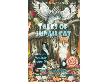 Livro Tales of Junah Cat Book 2 Secret of the Forest de M R Neer (Inglês)