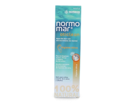 Normomar Oticlean Hygiene Otic 0ml Spray