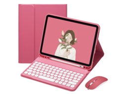 Lurelia Capa Com Teclado Bluetooth Para Samsung Tab S10 Plus Com Teclado Mágico