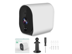 Câmera 1080p Wifi À Prova D'água (compatível Com Amazon Alexa + Adequada Para Cenários Internos E Externos)