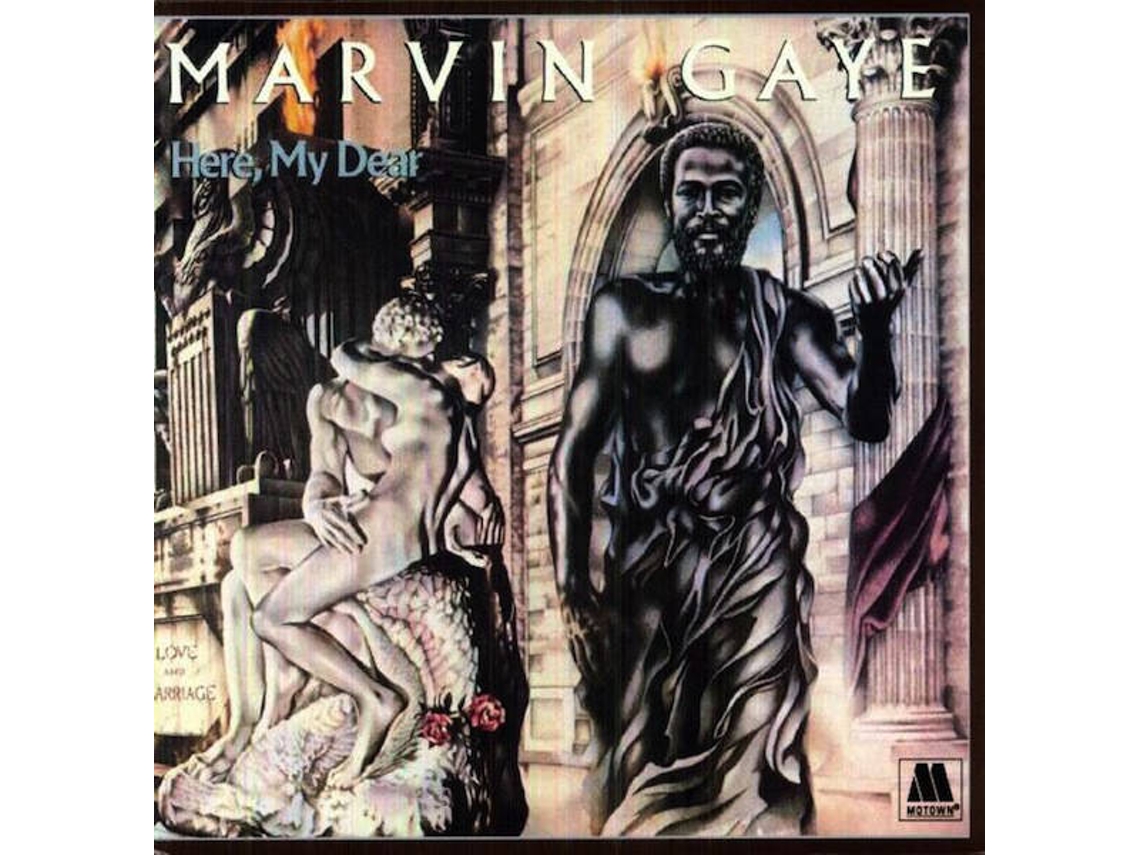 CD Marvin Gaye - Here, My Dear (1CDs)