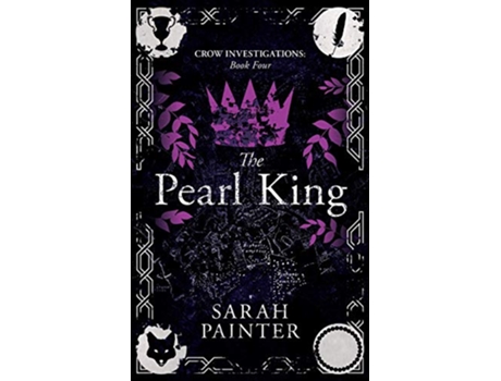 Livro The Pearl King Crow Investigations de Sarah Painter (Inglês)