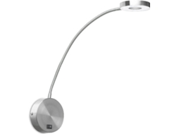 Forlight Llit - Aplique 90x10x515mm, Aço, Cor Prata, Led, Máx 4.7w