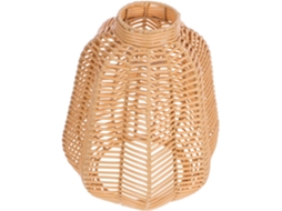 Luminária Pendente de Vime, Estilo Rústico Vintage, Ideal para Sala de Estar, Quarto e Outros Ambientes. SFUSHOS