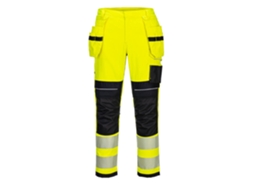 Calça Coldre De Alta Visibilidade Pw3 Fr Modaflame – Alta Visibilidade E Segurança Amarelo Preto / 48