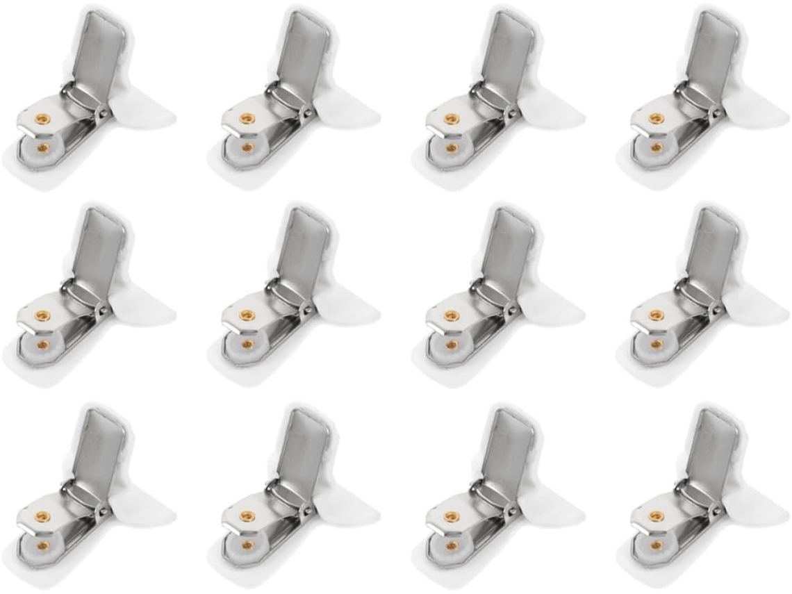 Prendedores de Edredom para Fixação Segura e Prática Das Capas. Acolchoados Metal Espuma, 12 CHABERLU