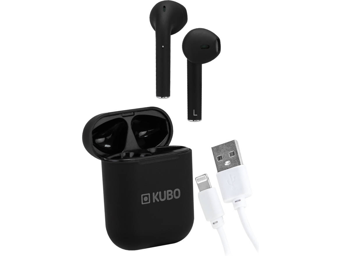 Auriculares Bluetooth True Wireless KUBO Bt In Ear Microfone