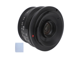 25mm F1.8 Aps C Large Aperture Portrait Lens Fixed Manual Focus Camera Lens For Fujifilm Fx Mount X T1 Xa1 X E2 X M1 X Pro2 Black LAXISCREED