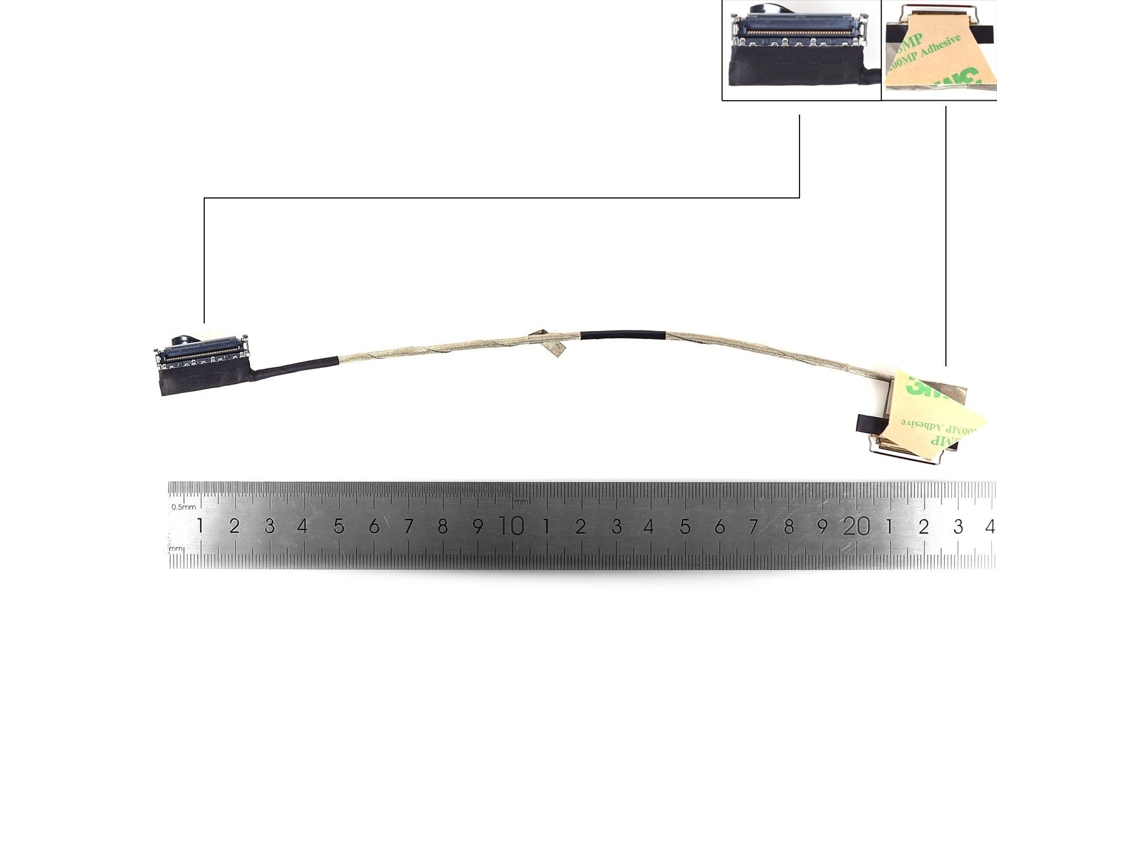 Cabo Lcd/led Hp 850 G7 755 855 G7 850 G8 6017b1497001 M24691 001 Compativo