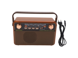 Altifalante Bluetooth Sem Fio Rádio LAXISCREED