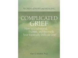 Livro Complicated Grief de Alan Wolfelt Phd (Inglês)