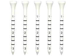 Lurelia Tees De Golfe De Madeira Qd, 3 1/4 Polegadas, Pacote Com 100, 3, 25 Pol. De Altura, (83 Mm)