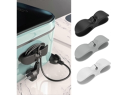 ORGANIZADOR de cabos para cozinha, 3 peças, silicone resistente ao calor | S/MARCA