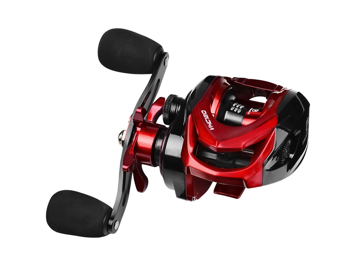 Molinete Baitcaster 7.2:1 8kg 3+1bb