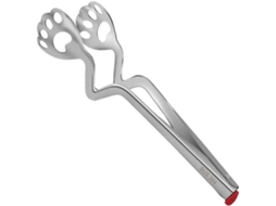 Pinça Para Churrasco Magiclulu Em Aço Inoxidável 304, Resistente Ao Calor E Leve, Ideal Para Bifes Em Casamentos E