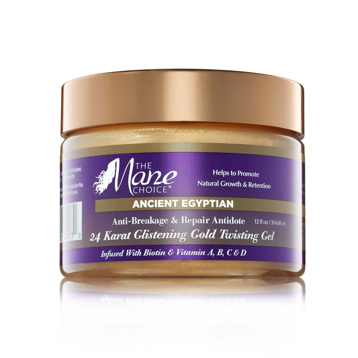 Gel de torção egípcio antigo 24 Kart Gold The Mane Choice