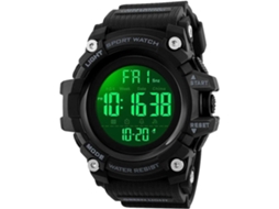 Relógio de Pulso Desportivo Multifuncional Militar Digital À Prova de Água para Homem 50M