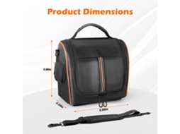 Bolsa De Armazenamento Para Área Externa Para Estação De Energia Portátil Jackery Explorer300