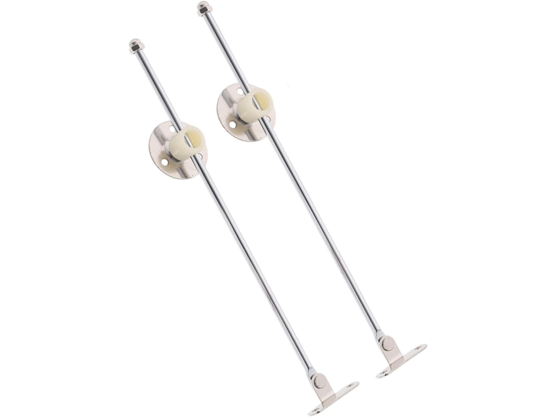 2 De Suporte Para Móveis Em Ferro Com Ajuste Altura E Ângulo. Disco