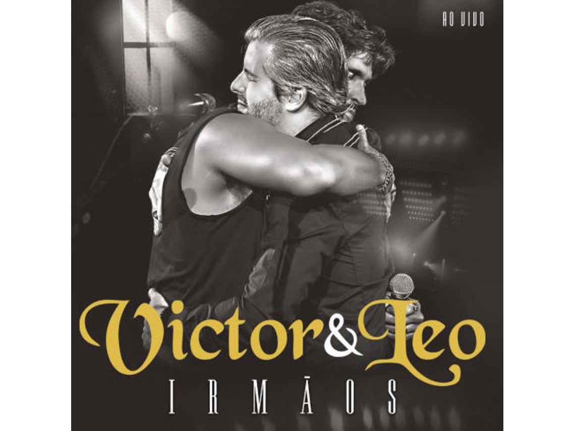 CD+DVD Victor & Leo - Irmãos