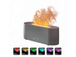Humidificador E Difusor De Aromas Henten Home Luzes Ambientes Coloridas