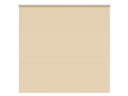 Roller Blind, Roller Blinds Vidaxl Bege Poliéster (n/a)