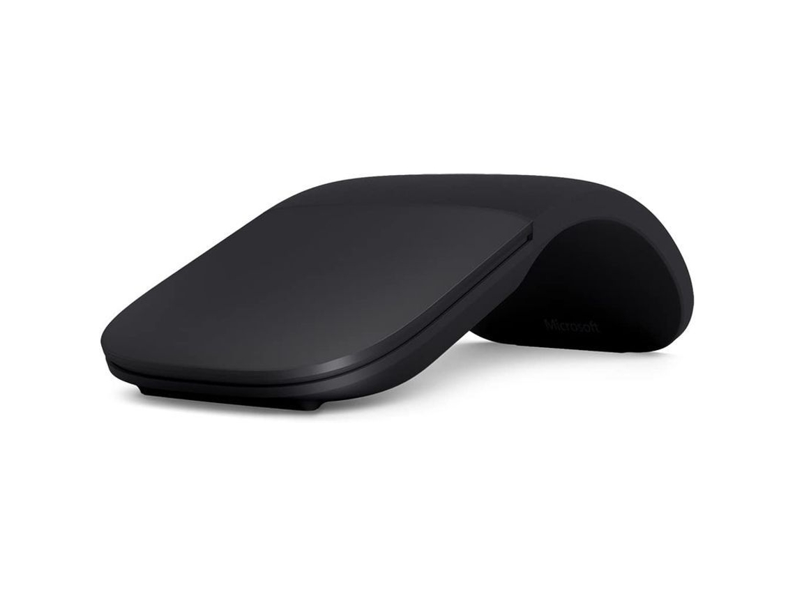 Rato Bluetooth Preto Ergonômico Leve e Fino para PC, Notebook, Windows e Mac S/MARCA