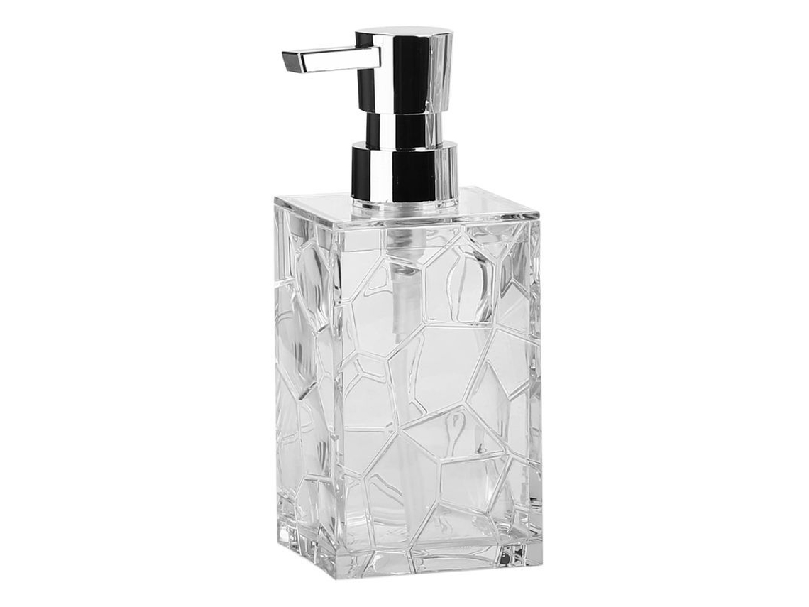 Dispenser de Sabão/loção/creme, 400ml, com boca de aço inox Nova Line