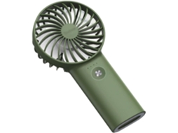 Mini Ventilador Portátil Recarregável Ajustável Versátil