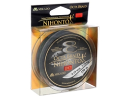 Linha Trançada Nihonto Octa 150 M Verde 0.080 Mmmikado