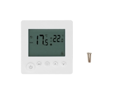 Lurelia Termostato Inteligente 4500w Controlo De Botão Termostato De Aquecimento De Água Para Escritório Doméstico Mercado Hotel Ac90v A 240v Branco