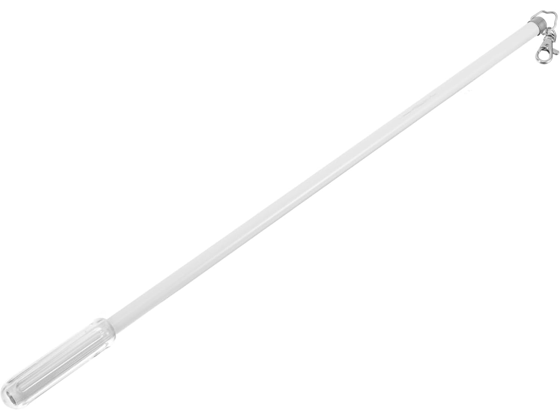 Varão De Cortina Manual De 50 Cm, Em Liga De Alumínio, Com Design Ergonômico, Leve E Durável, Resistente À Ferrugem Varão De Cortina Ma