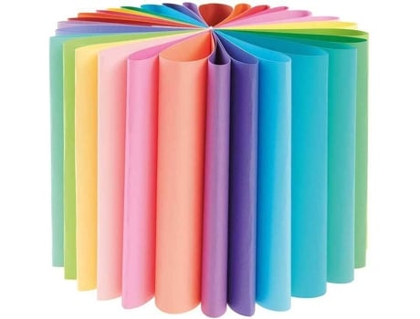 30 Folhas de Papel A4 RICO DESIGN (180 G - Multicor)