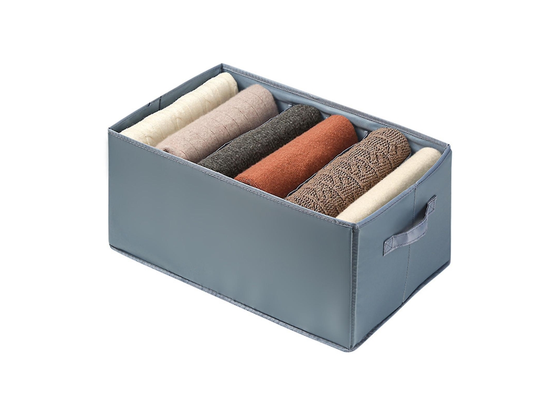 Organizador De Gavetas Dobrável, Caixa Separadora De Roupas, Caixas De Armazenamento Para Leggings, Jeans E Camisetas. Olysi Shop