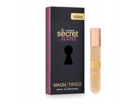 Secreto Fragrância Feminina Com Feromônios Em Spray, 20ml Magnetifico