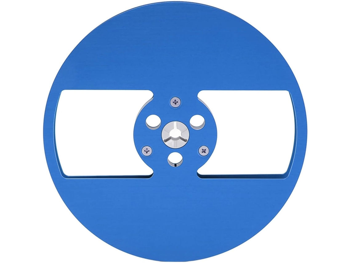 Carretel de Bola de 1/4" Alliame Alliage com 2 Furos, Universal e Aberto. SFUSHOS (7 Polegadas)